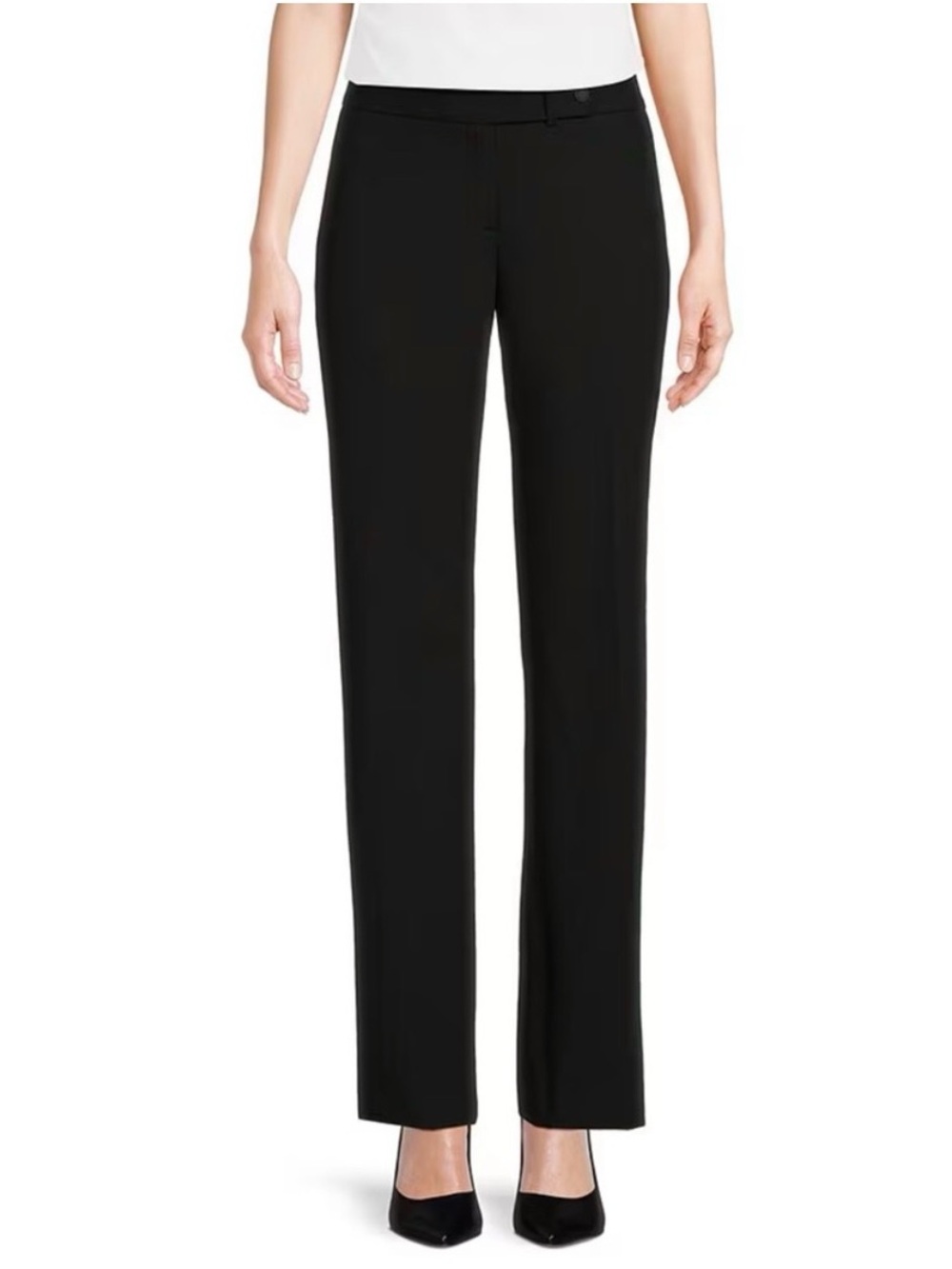 Classic Black Dress Pants